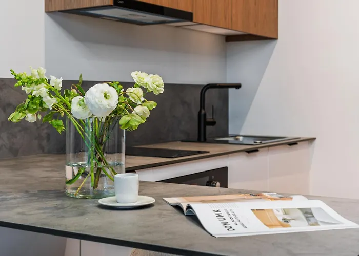 Flatbook - Modern Granaria Ii * Gdansk