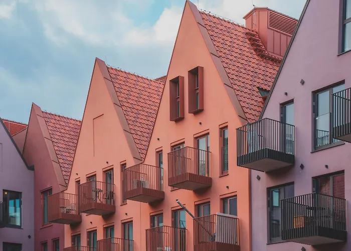 Flatbook - Modern Granaria Ii Gdansk