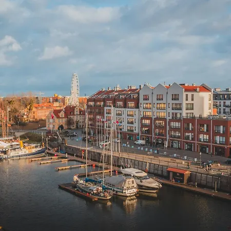 Διαμέρισμα Flatbook - Modern Granaria Ii Γκντανσκ