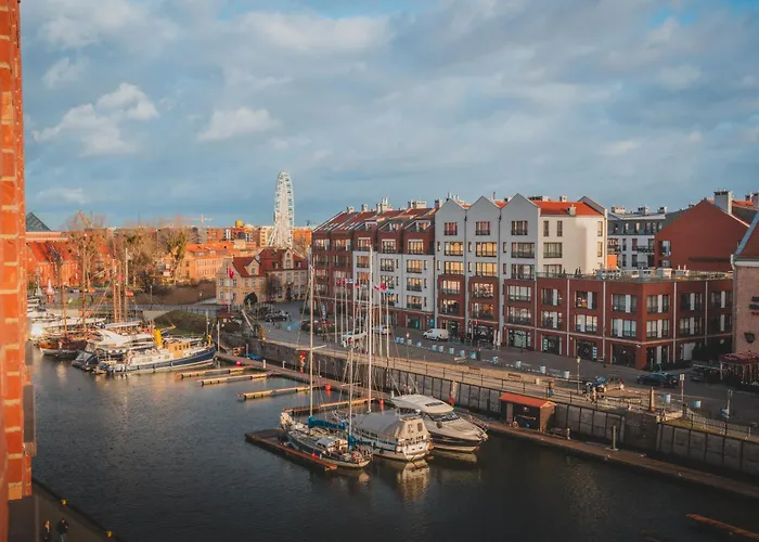 Apartament Flatbook - Modern Granaria Ii Gdańsk