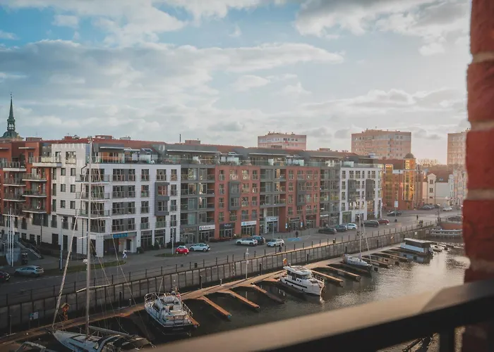 Flatbook - Modern Granaria Ii * Γκντανσκ