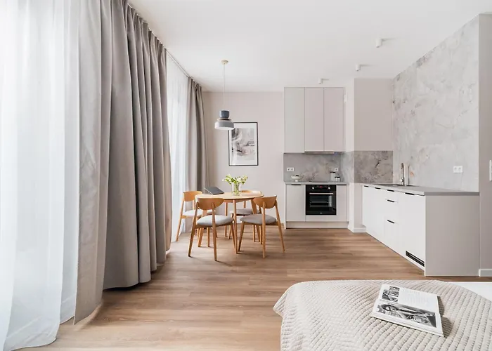 Apartment Flatbook - Modern Granaria Ii Danzig