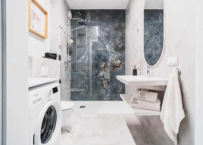 Flatbook - Modern Granaria Ii Apartament Gdańsk