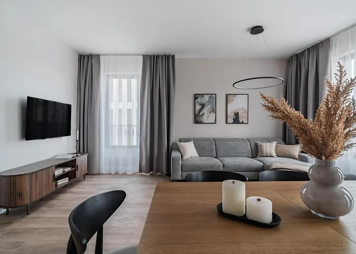 Flatbook - Modern Granaria Ii Apartment Danzig