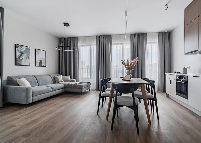 Apartment Flatbook - Modern Granaria Ii Danzig
