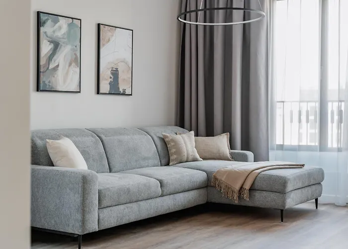 Flatbook - Modern Granaria Ii Apartment Danzig